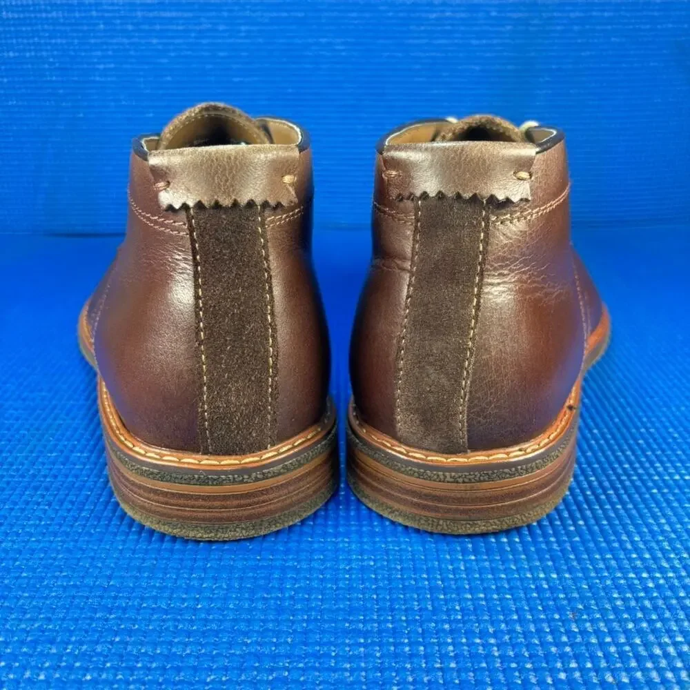 🔴 Chaps Parson Chukka Boots Men`s Size 10M Brown Casual Shoes 96-36017